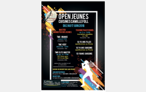 OPEN JEUNES CUISINES CAMILLE FOLL 