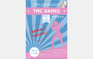 TMC DAMES 4èmes séries