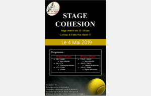Stage Cohésion