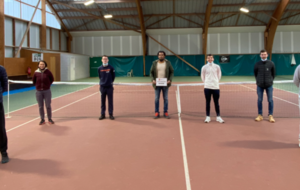 &quot;VENEZ BOUGER&quot; avec l'équipe péda TCR pendant la période de fermeture administrative du club 