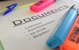 Fiche d'inscription TCR 2026-2027