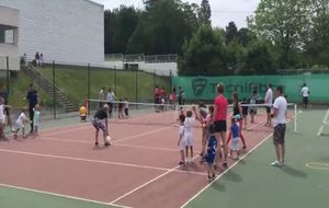 Mini-tennis Parents/enfants N°2