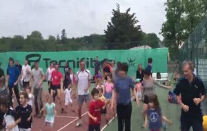 Mini-tennis Parents/enfants N°2