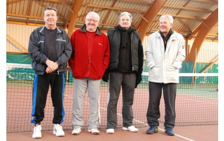 équipe hommes +65